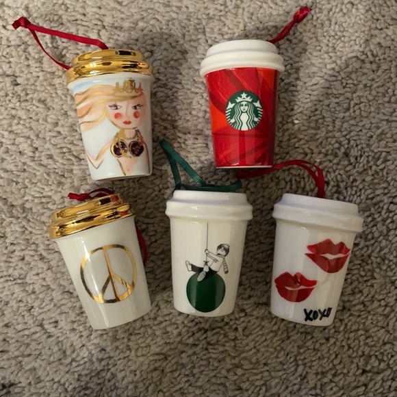 Starbucks Holiday Ornaments - Picture 3 of 3